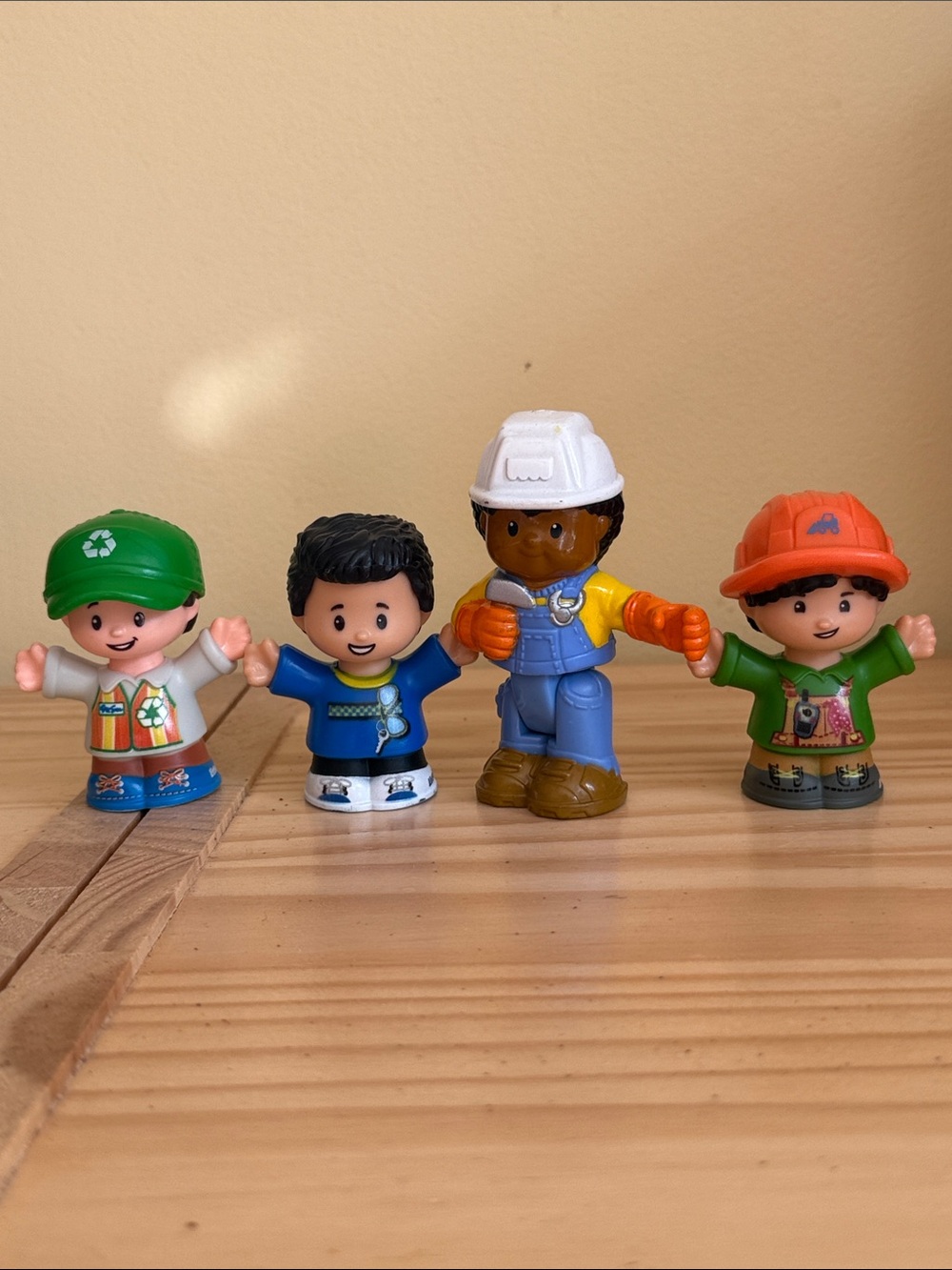 Mattel little people- boys with jobs